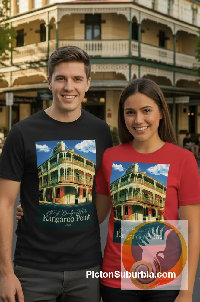 Story Bridge Hotel: Kangaroo Point - Tee - T-shirt