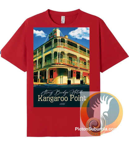 Story Bridge Hotel: Kangaroo Point - Tee - T-shirt