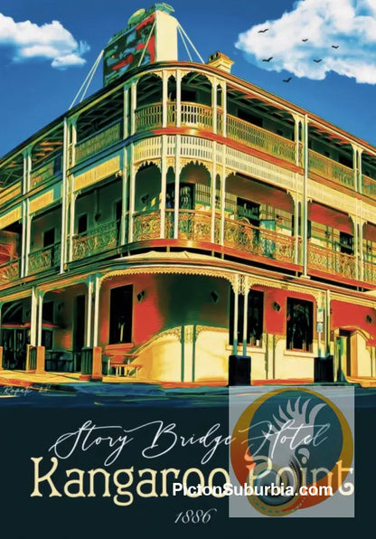 Story Bridge Hotel: Kangaroo Point - Tee - T-shirt