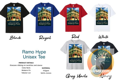 Story Bridge Hotel: Kangaroo Point - Tee - White / S - T-shirt