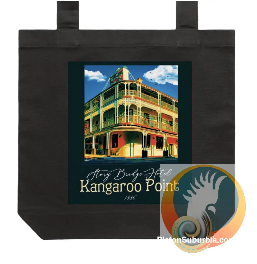 Story Bridge Hotel Tote - ToteBag