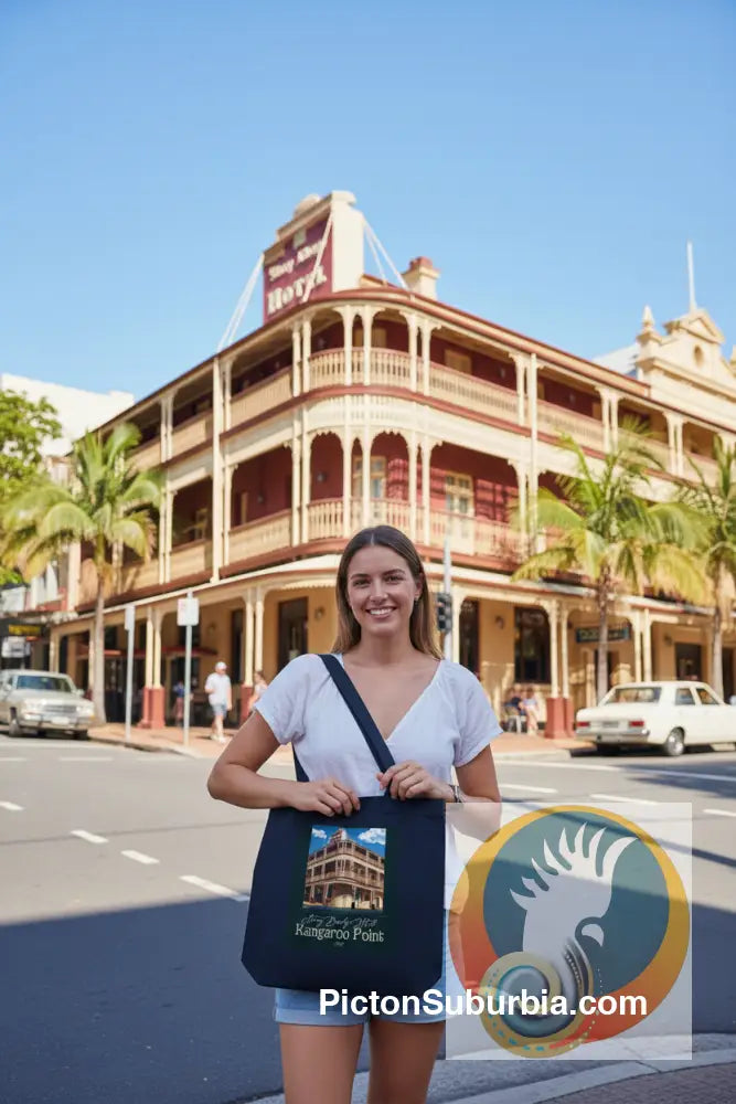 Story Bridge Hotel Tote - ToteBag