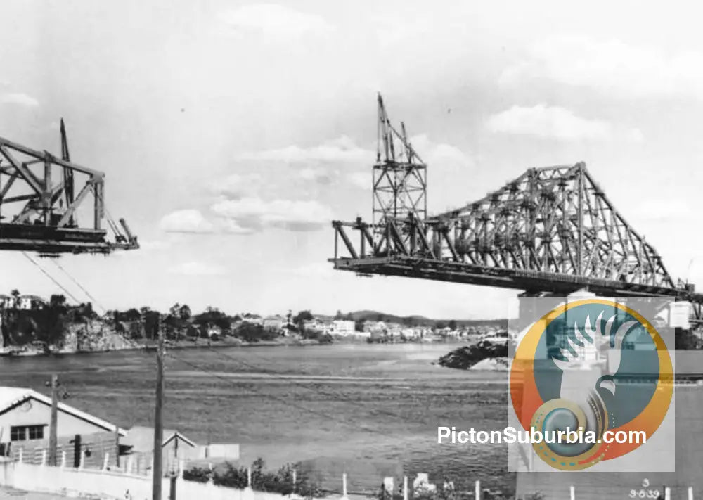 Story Bridge: Kangaroo Point - Greeting Card Pack / Set of 5 - Physical good