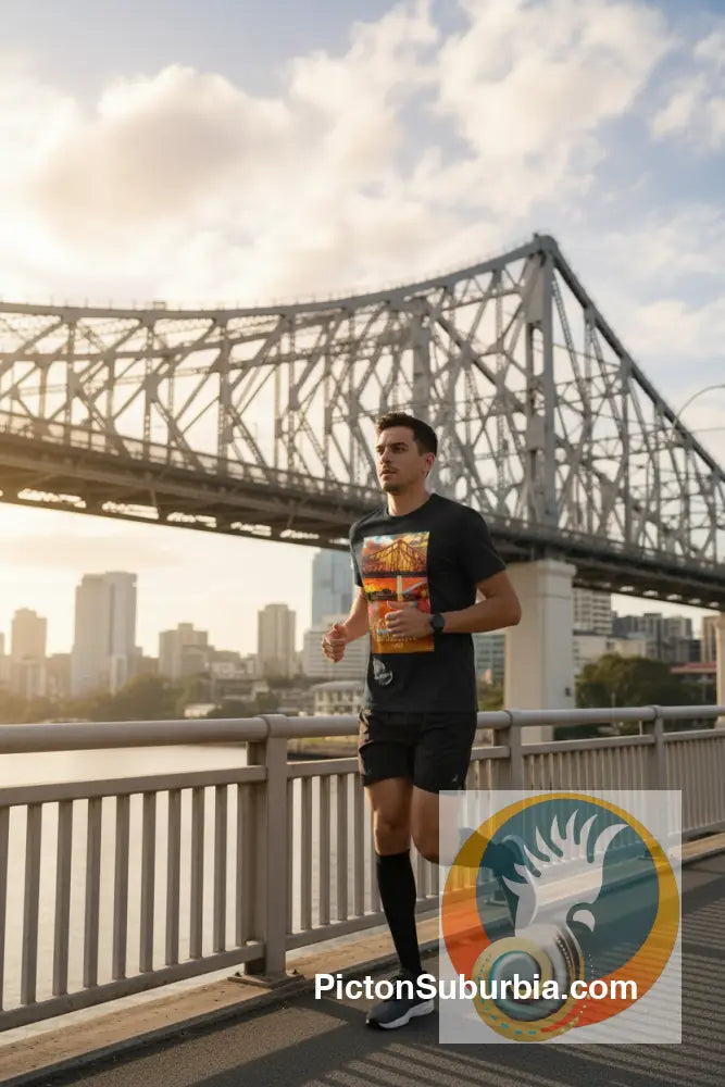 Story Bridge: Kangaroo Point - Tee - T-shirt