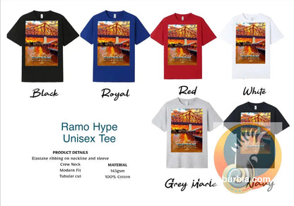 Story Bridge: Kangaroo Point - Tee - White / S - T-shirt