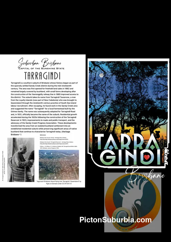 Tarragindi “Dusk” - Greeting card Pack / Set of 5 - greeting Card
