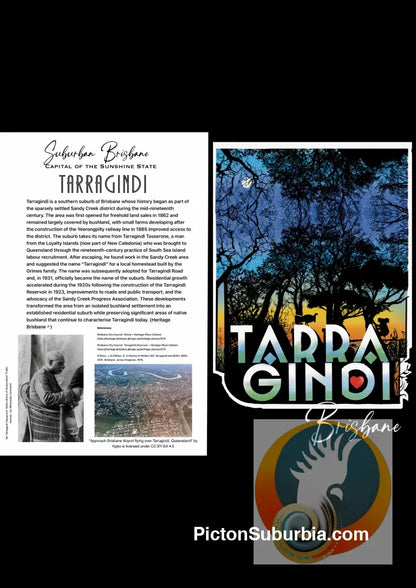 Tarragindi “Dusk” - Greeting card Pack / Set of 5 - greeting Card