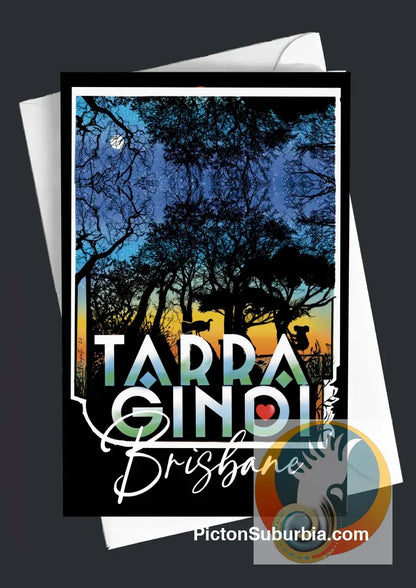 Tarragindi “Dusk” - Greeting card Pack / Set of 5 - greeting Card