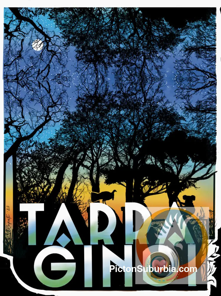 Tarragindi: Dusk Poster Print - A3 - Physical good