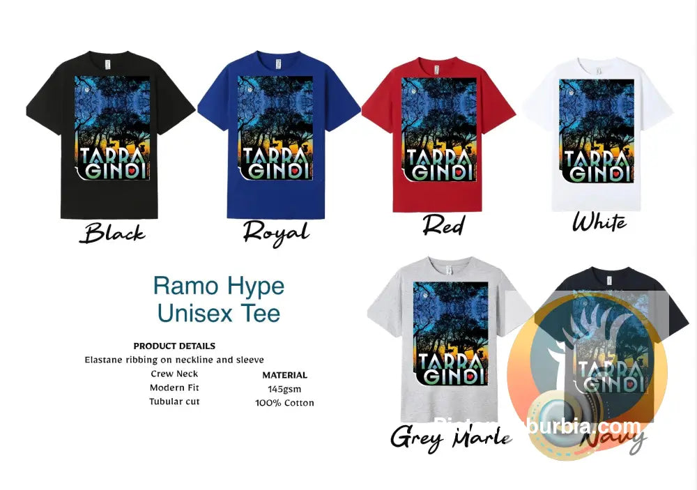 Tarragindi: Dusk Tee