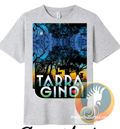 Tarragindi: Dusk Tee - S / Marle Grey