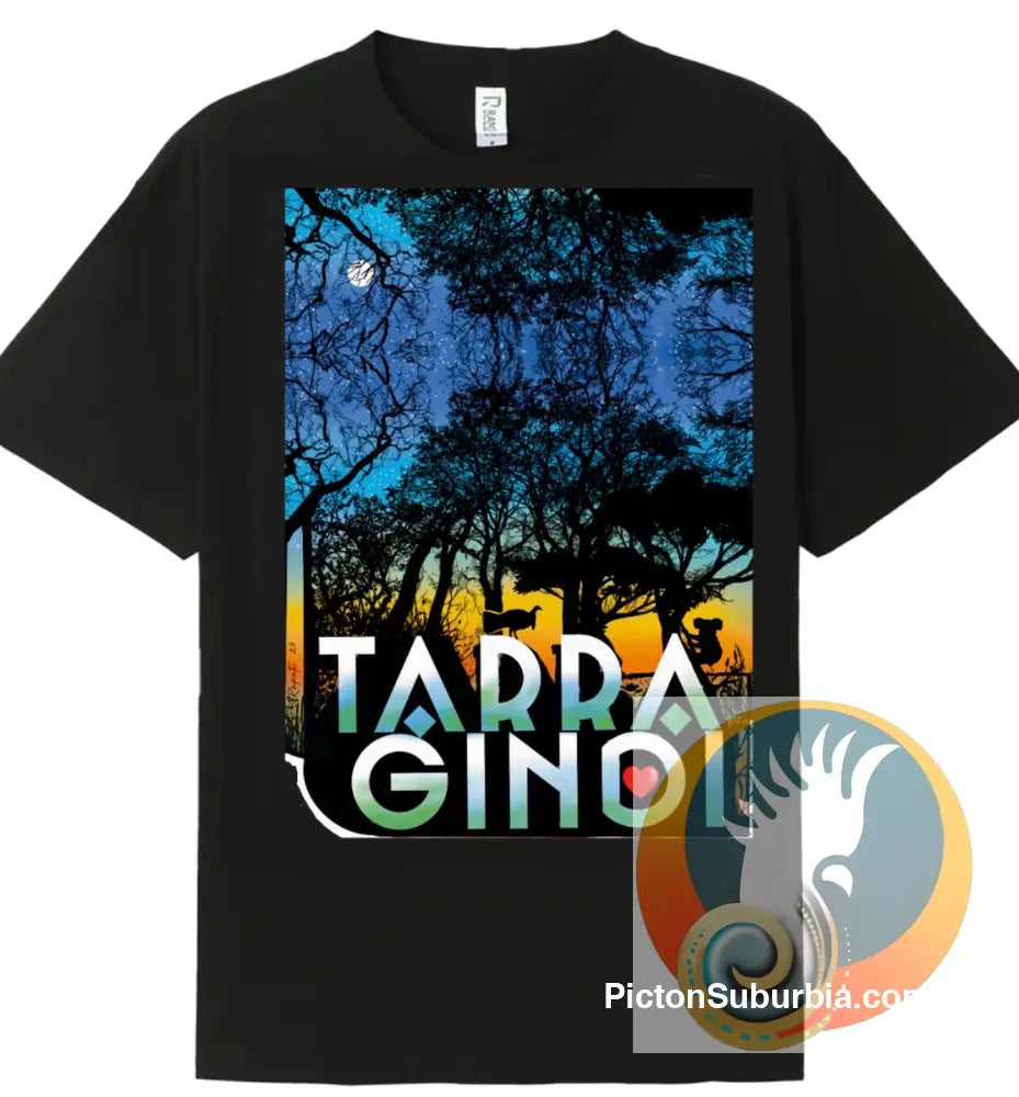 Tarragindi: Dusk Tee - S / Navy