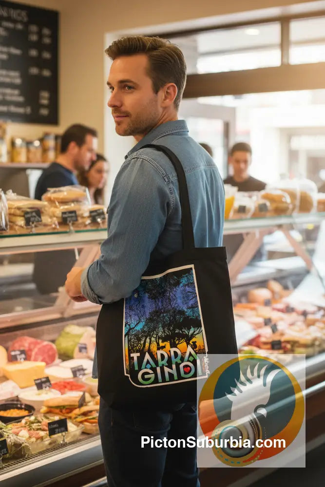 Tarragindi ’Dusk’ Tote - ToteBag