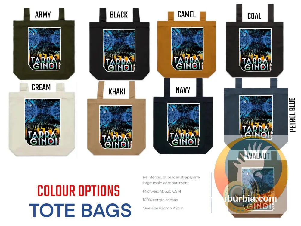 Tarragindi ’Dusk’ Tote - ToteBag