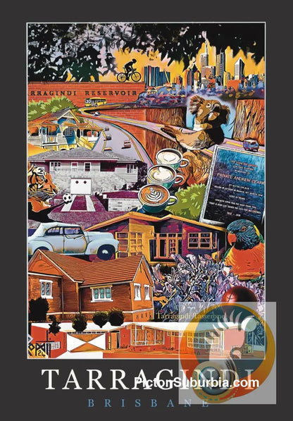 Tarragindi Suburb - Greeting card Pack / Set of 5 - greeting Card