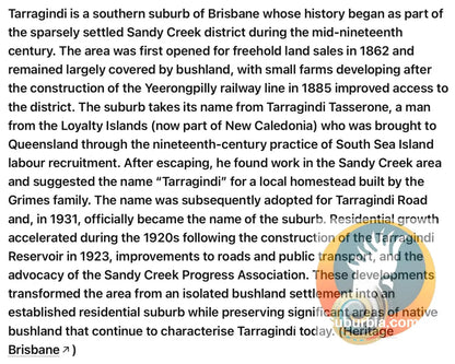 Tarragindi Suburb - Greeting card Pack / Set of 5 - greeting Card