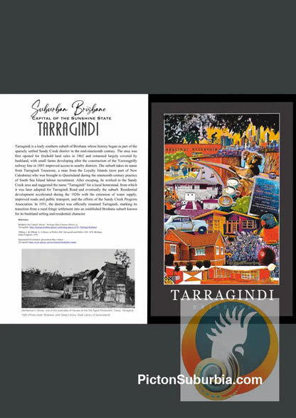 Tarragindi Suburb - Greeting card Pack / Set of 5 - greeting Card