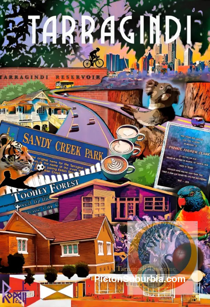 Tarragindi Suburb - Greeting card Pack / Set of 5 - greeting Card