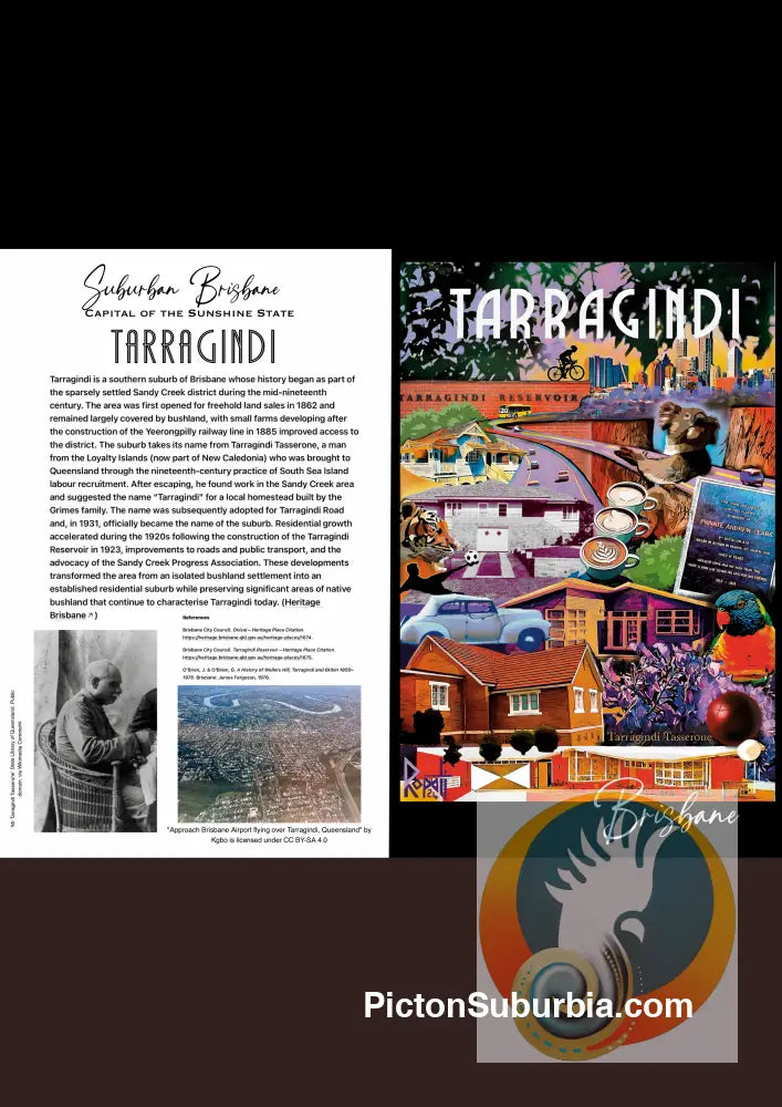 Tarragindi Suburb - Greeting card Pack / Set of 5 - greeting Card