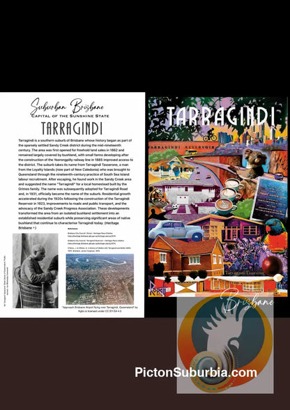 Tarragindi Suburb - Greeting card Pack / Set of 5 - greeting Card