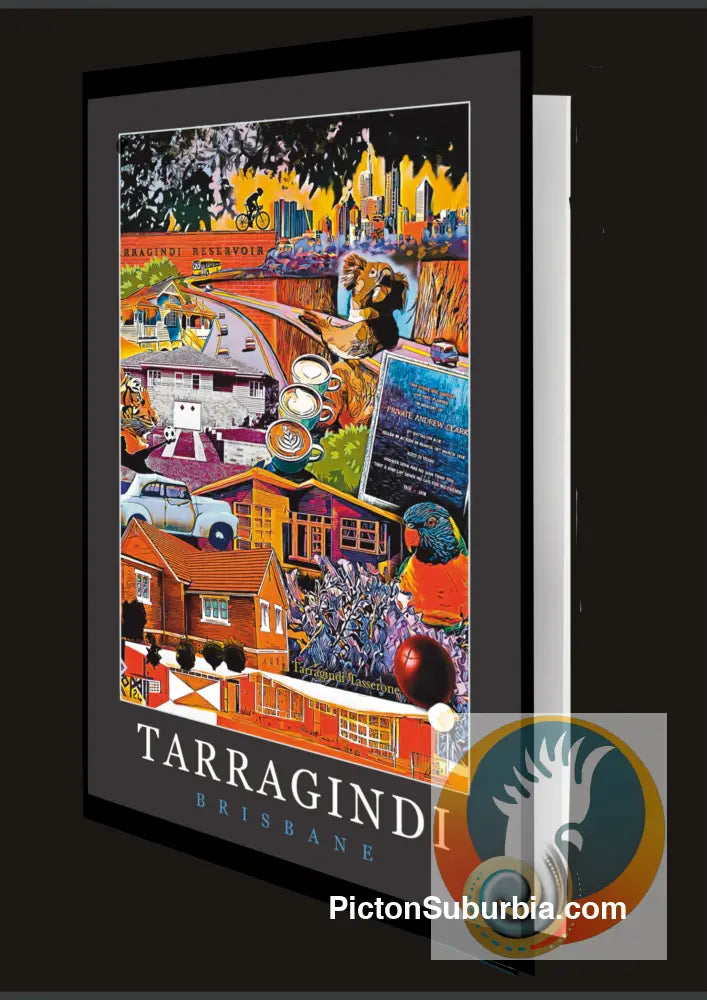 Tarragindi Suburb - Greeting card Pack / Set of 5 - greeting Card