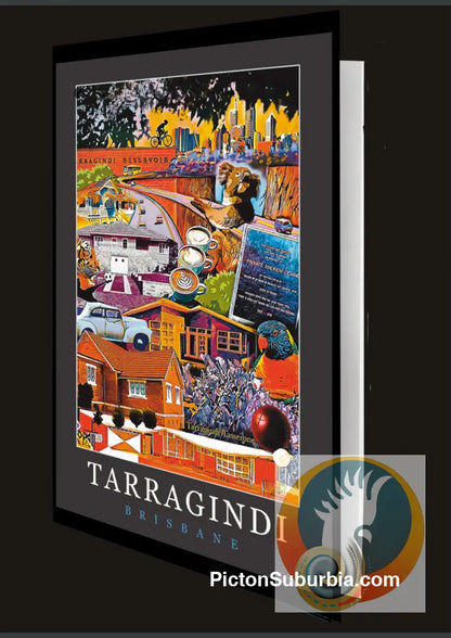 Tarragindi Suburb - Greeting card Pack / Set of 5 - greeting Card