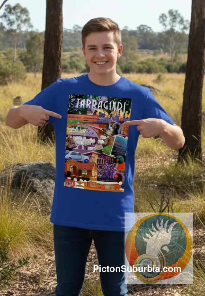 Tarragindi: Suburb Tee - T-shirt
