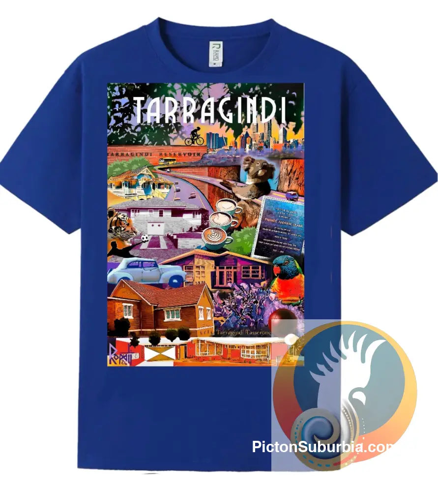 Tarragindi: Suburb Tee - T-shirt