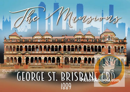 The Mansions: Brisbane CBD - Greeting Card Pack/ Set of 5 - greeting Card