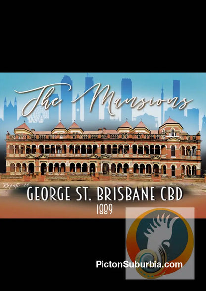 The Mansions: Brisbane CBD - Greeting Card Pack/ Set of 5 - greeting Card
