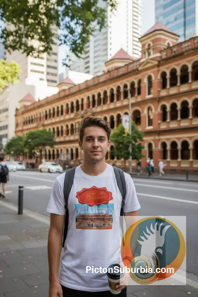 The Mansions: Brisbane CBD - Tee - T-shirt