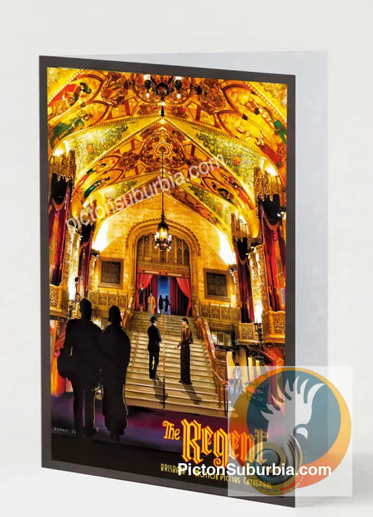 Brisbane CBD: The Regent Theatre 1928-29 Greeting Cards Pack / Set of 5 - Physical good