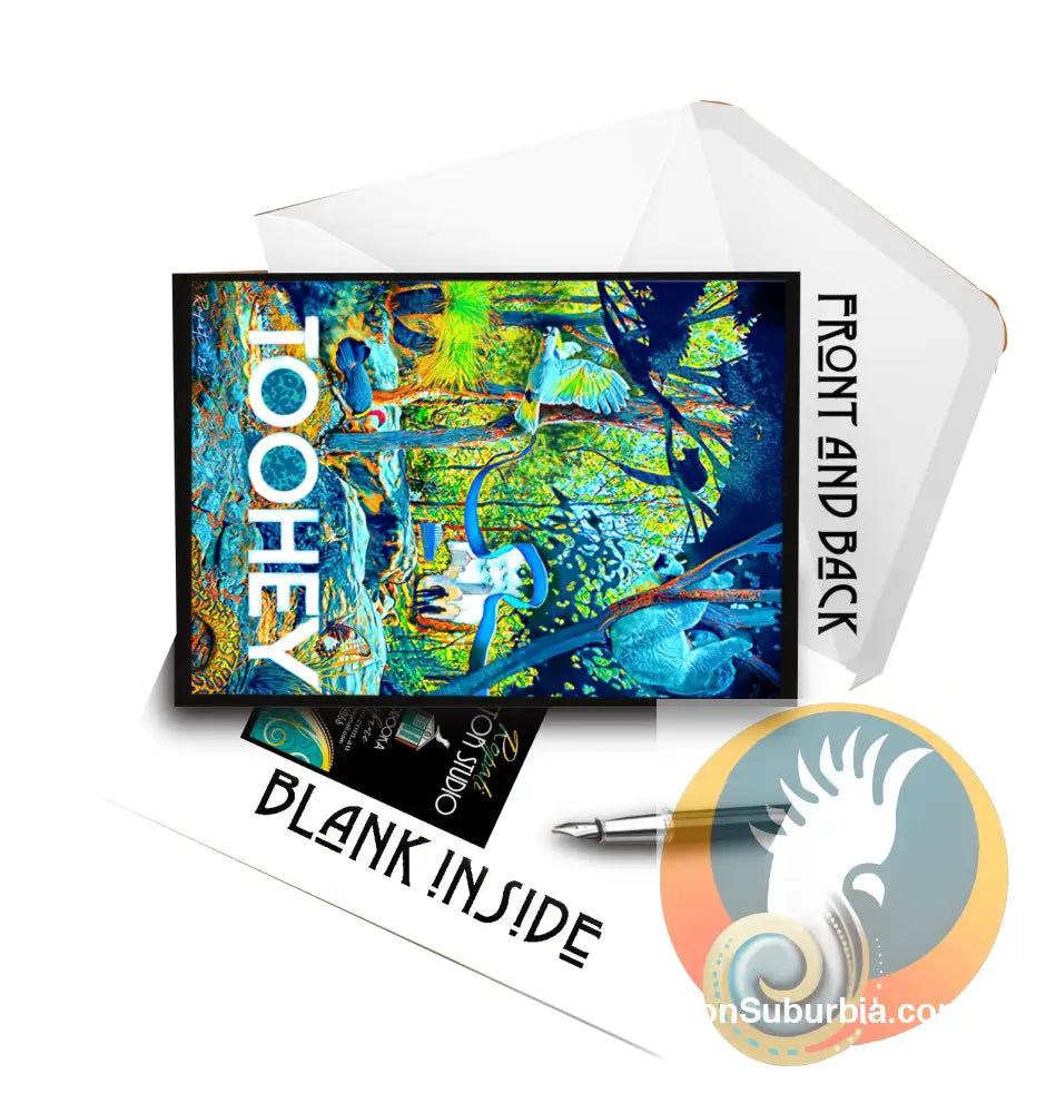 Toohey Forest: Greeting Card Pack/ Set of 5 - greeting Card