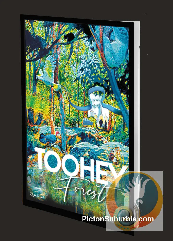 Toohey Forest: Greeting Card Pack/ Set of 5 - greeting Card