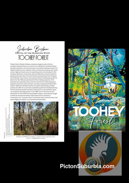 Toohey Forest: Greeting Card Pack/ Set of 5 - greeting Card