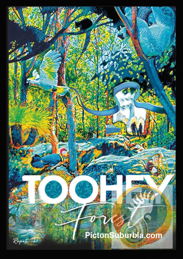 Toohey Forest: Greeting Card Pack/ Set of 5 - greeting Card