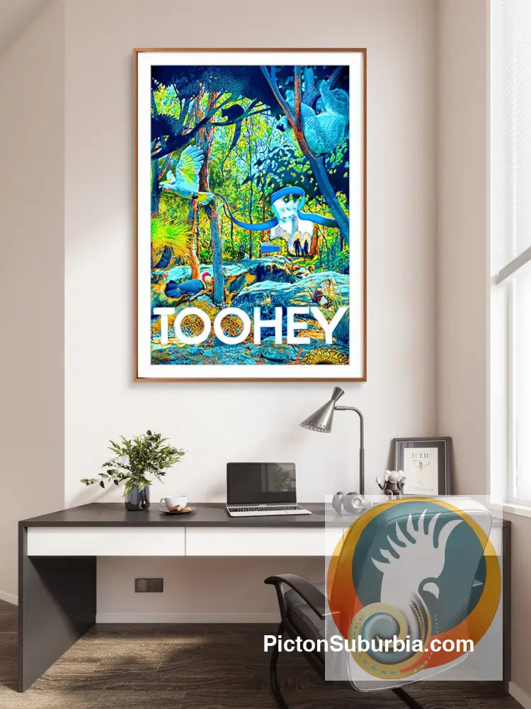 Toohey Forest: Nathan - Art Print - Art Print