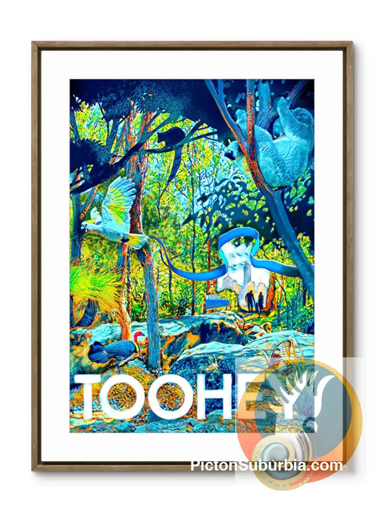 Toohey Forest: Nathan - Art Print - Art Print