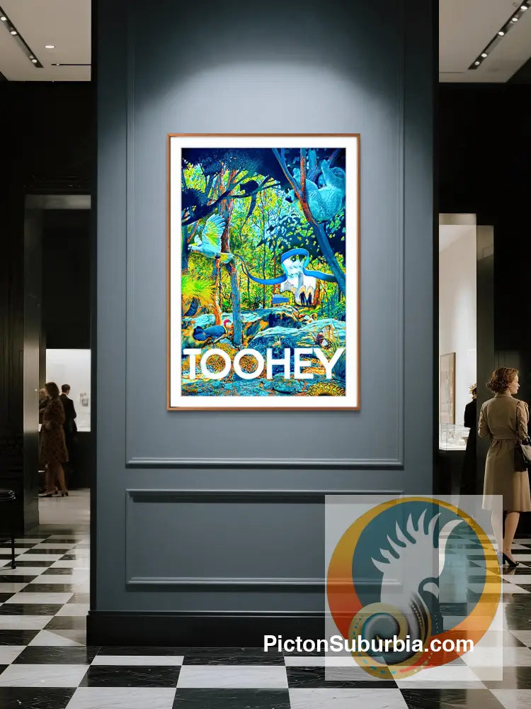 Toohey Forest: Nathan - Art Print - Art Print