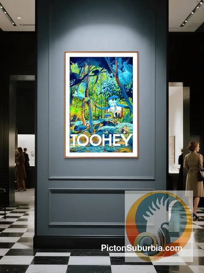 Toohey Forest: Nathan - Art Print - Art Print