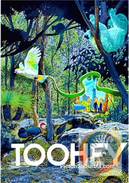 Toohey Forest Postcard / Set of 5/ A6 or A5 / A6 Standard - Postcard