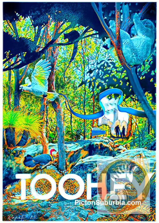 Toohey Forest: Art Print - A3 - Art Print
