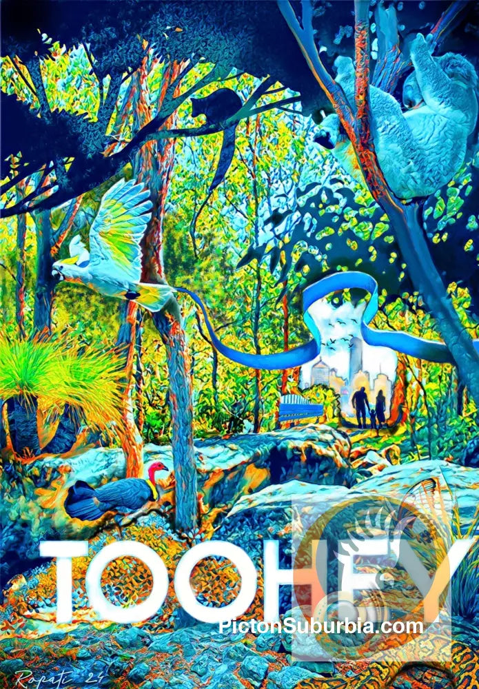 Toohey Forest - Tote - ToteBag