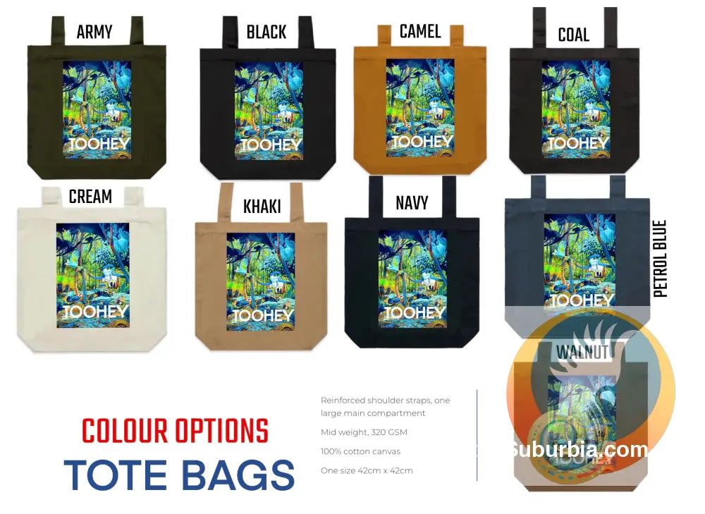 Toohey Forest - Tote - ToteBag