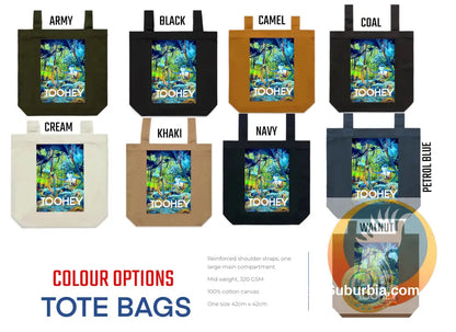 Toohey Forest - Tote - ToteBag