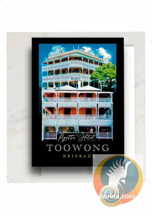 Toowong: Regatta Hotel: Postcard Pack / Set of 5 / A6 or A5 / Physical good