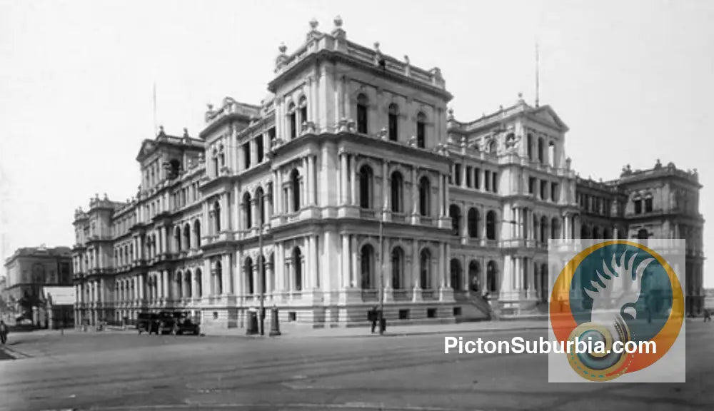 Treasury Buildingl: Brisbane CBD: - Greeting card Pack / Set of 5 - greeting Card