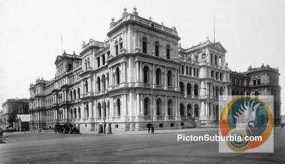 Treasury Buildingl: Brisbane CBD: - Greeting card Pack / Set of 5 - greeting Card