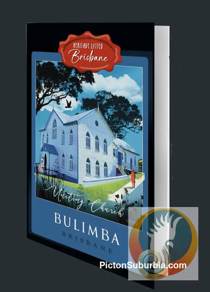 Uniting Church Bulimba 1866 - Greeting Card Pack / Set of 5 - greeting Card