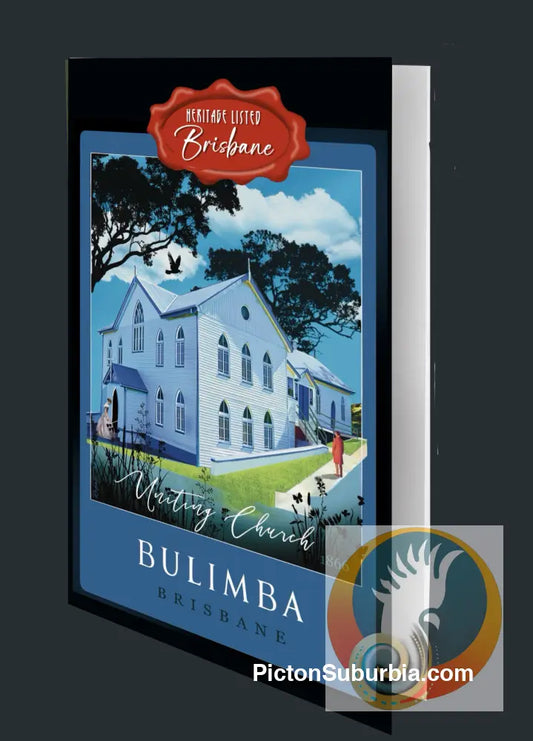 Uniting Church Bulimba 1866 - Greeting Card Pack / Set of 5 - greeting Card